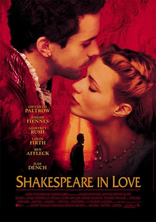 Poster phim Shakespeare Đang Yêu (1998)