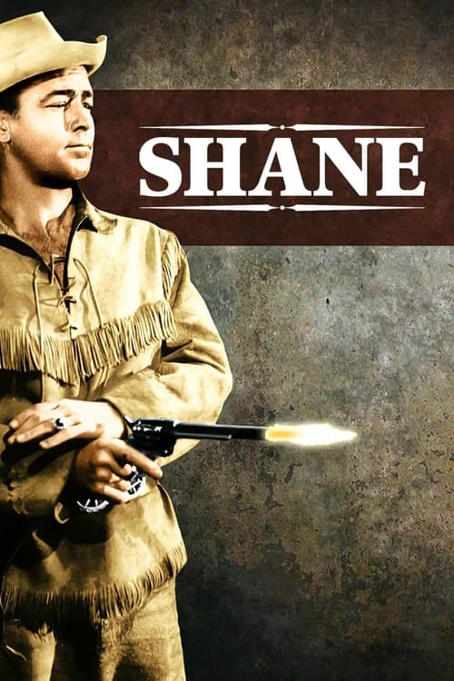 Poster phim Shane (1953)