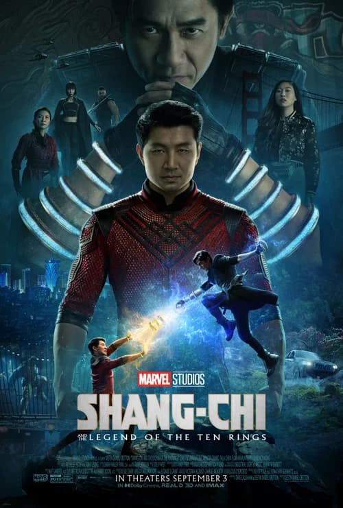 Poster phim Shang-Chi và huyền thoại Thập Luân (2021)