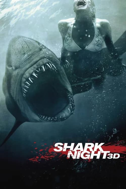 Poster phim Shark Night 3D (2011)
