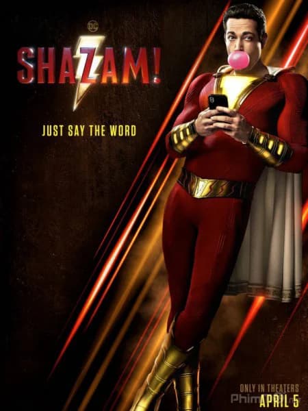 Poster phim Shazam! (2019)