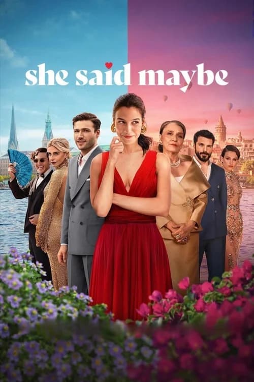 Poster phim She Said Maybe (2025)
