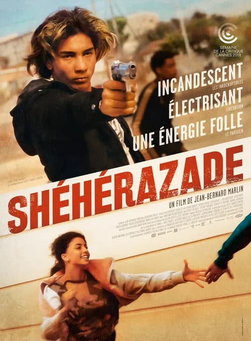 Poster phim Shéhérazade (2018)