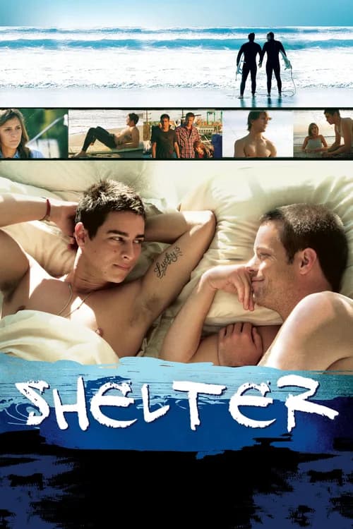 Poster phim Shelter (2007)