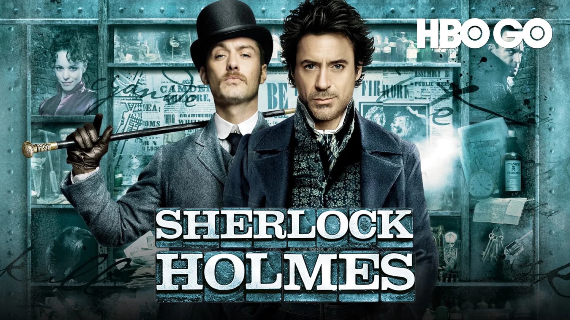 Backdrop phim Sherlock Holmes