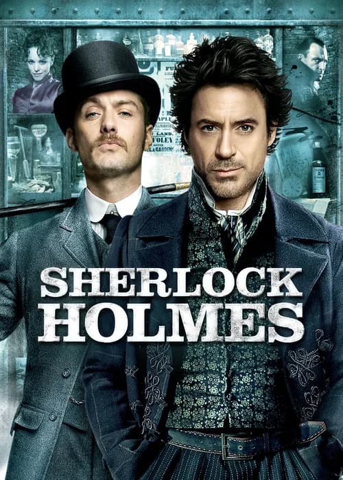 Poster phim Sherlock Holmes (2009)