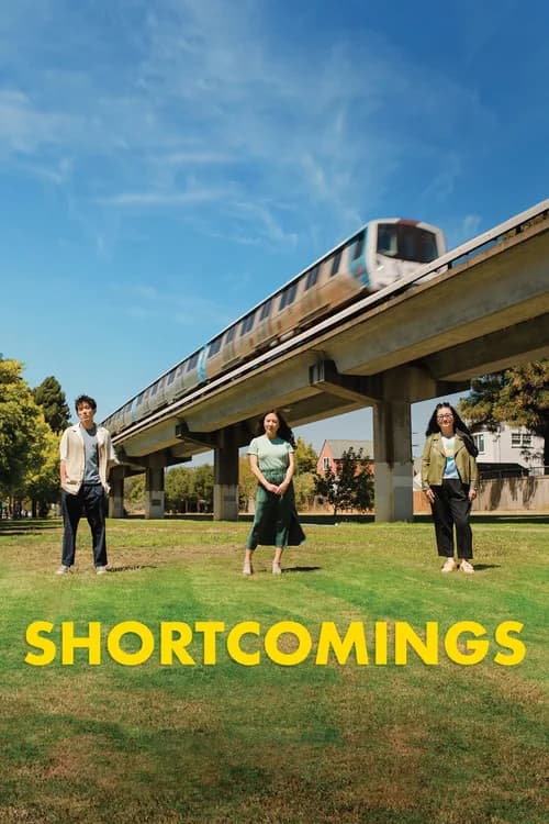 Poster phim Shortcomings (2023)