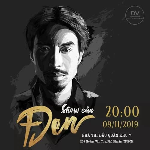 Poster phim Show Của Đen (2019)