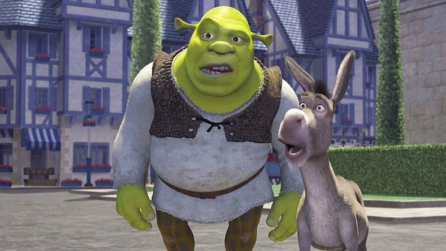 Backdrop phim Shrek