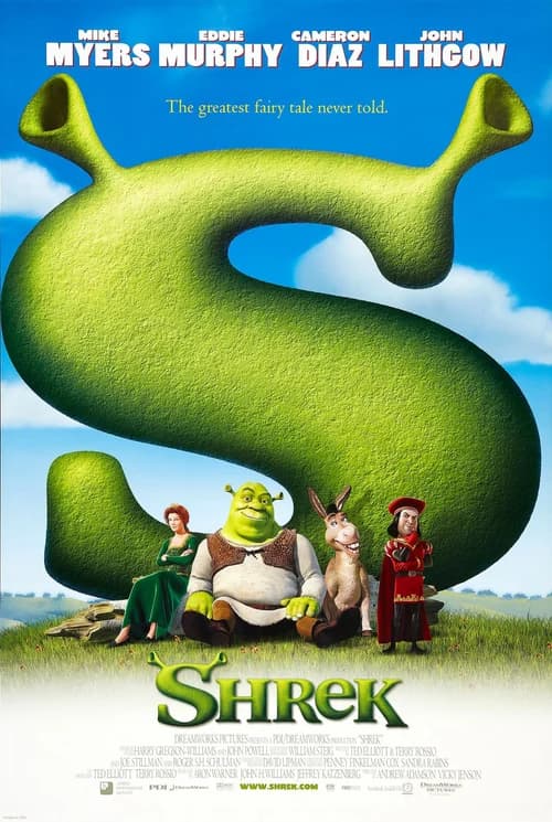 Poster phim Shrek (2001)