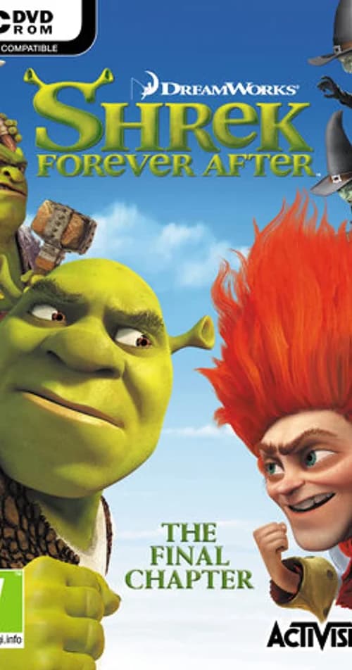 Poster phim Shrek: Cuộc phiêu lưu cuối cùng (2010)