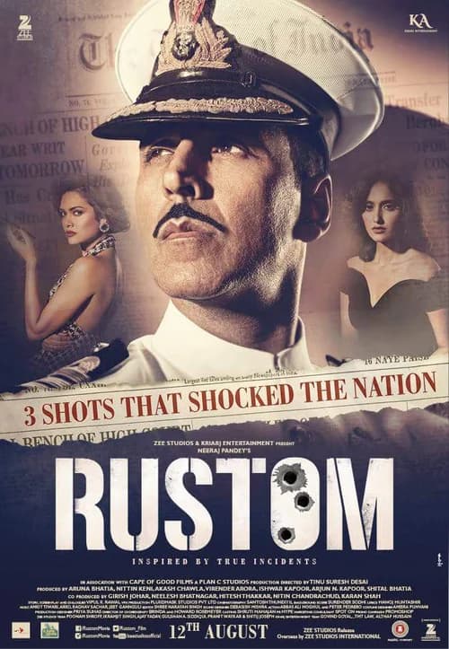Poster phim Sĩ Quan Rustom (2016)