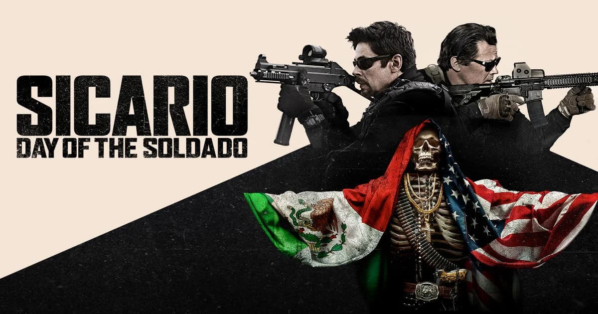 Backdrop phim Sicario 2: Chiến Binh Mexico