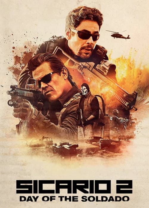 Poster phim Sicario 2: Chiến Binh Mexico