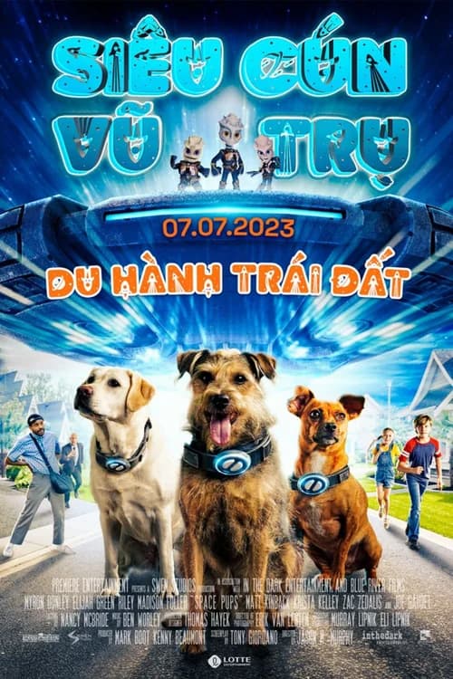 Poster phim Siêu Cún Vũ Trụ: Du Hành Trái Đất (2023)