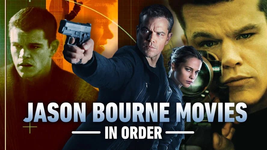 Backdrop phim Siêu điệp viên Jason Bourne