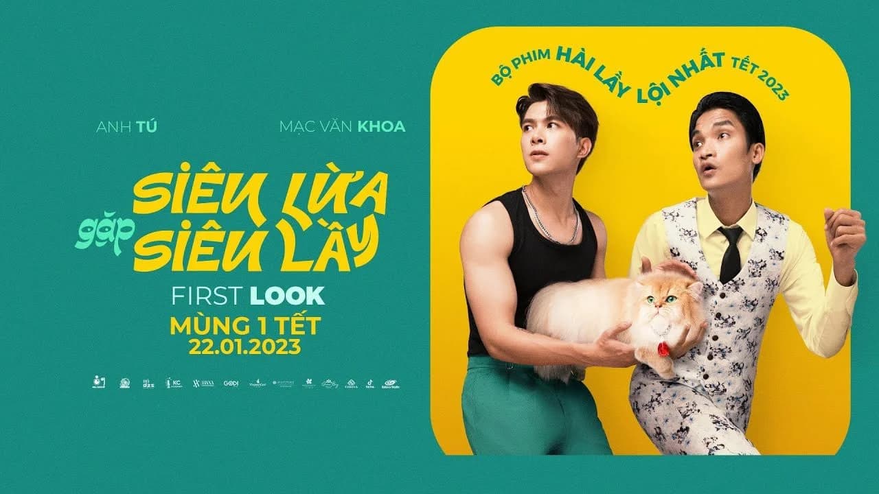 Backdrop phim Siêu Lừa Gặp Siêu Lầy