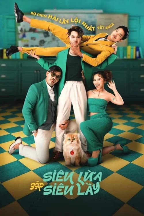 Poster phim Siêu Lừa Gặp Siêu Lầy (2023)