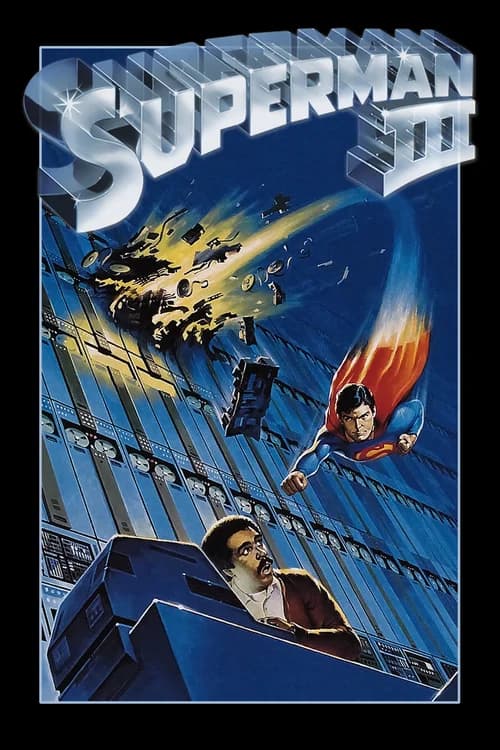 Poster phim Siêu Nhân 3 (1983)