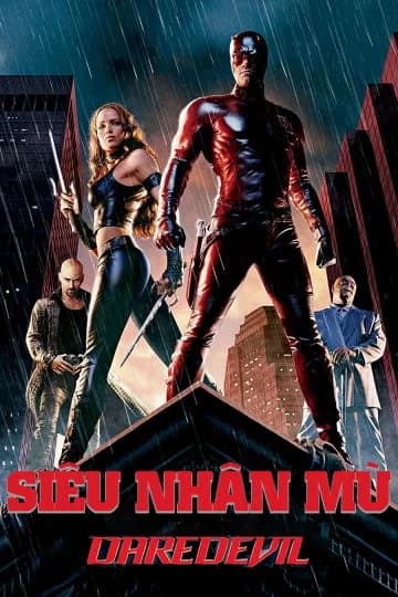Poster phim Siêu Nhân Mù (2003)