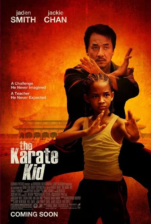 Poster phim Siêu Nhí Karate (2010)