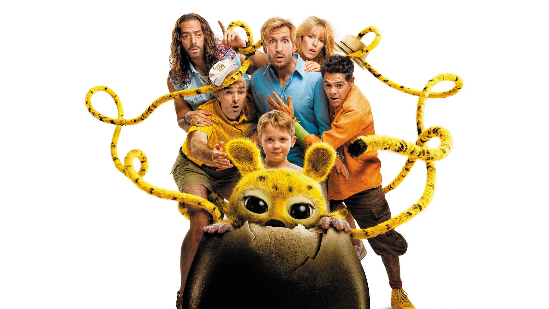 Backdrop phim Siêu Quậy Marsupilami