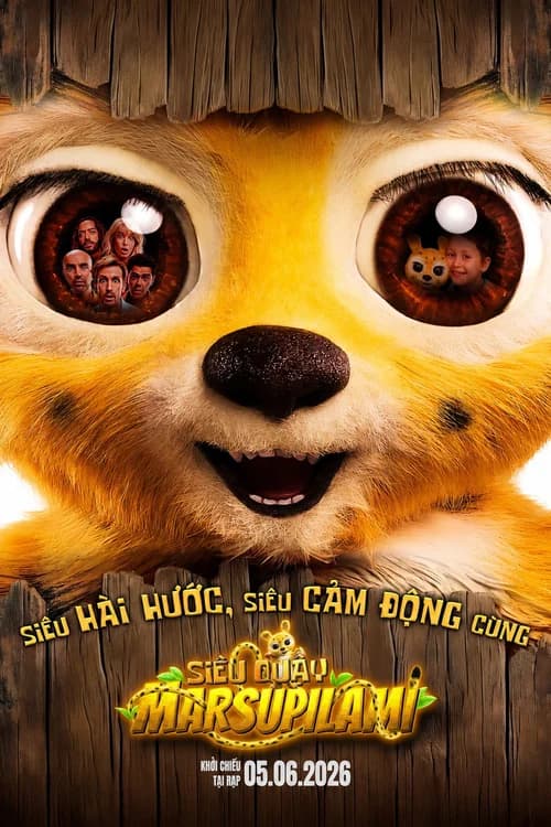 Poster phim Siêu Quậy Marsupilami (2026)