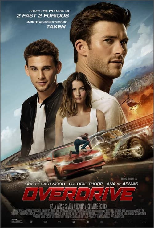 Poster phim Siêu Tốc Độ (2017)