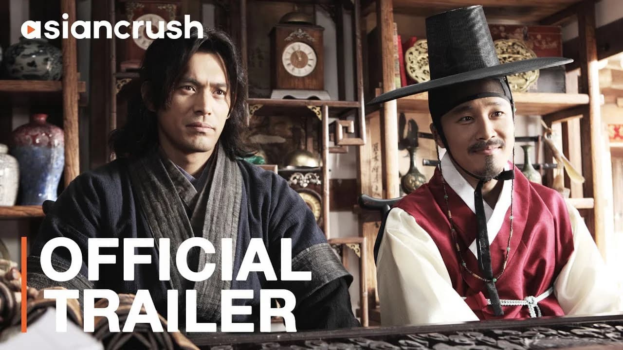 Backdrop phim Siêu trộm hoàng cung