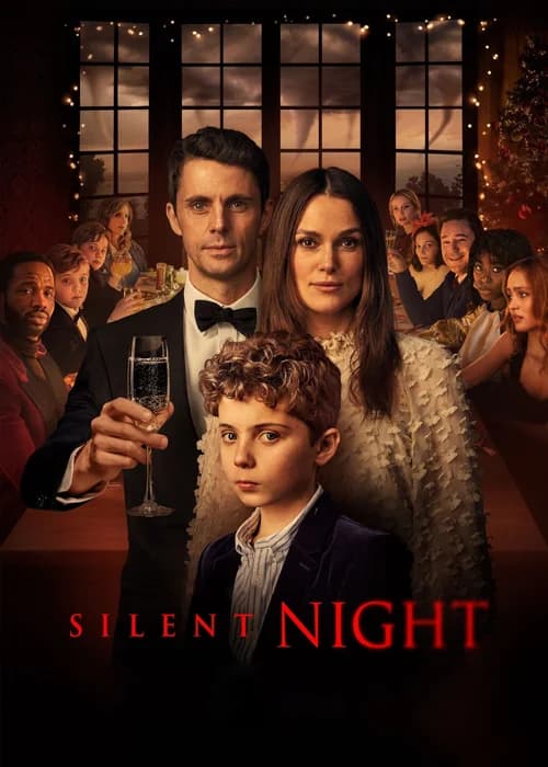 Poster phim Silent Night (2021)