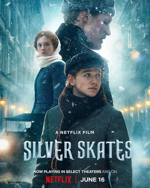 Poster phim Silver Skates (2020)