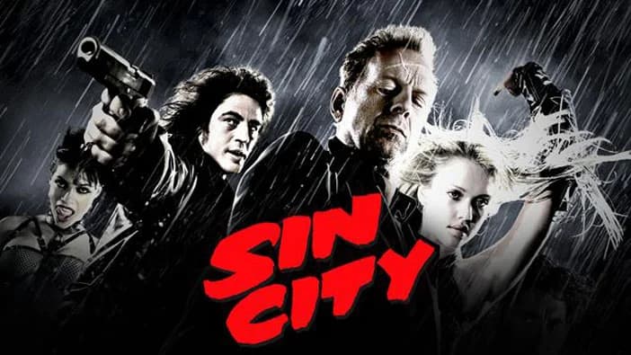 Backdrop phim Sin City