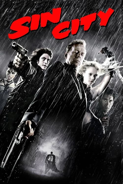 Poster phim Sin City (2005)