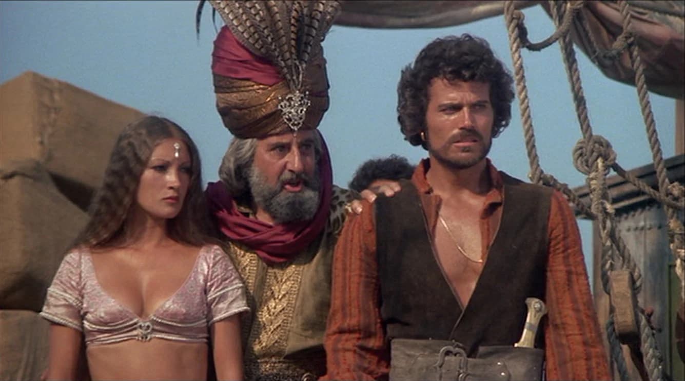 Backdrop phim Sinbad Và Con Mắt Hổ