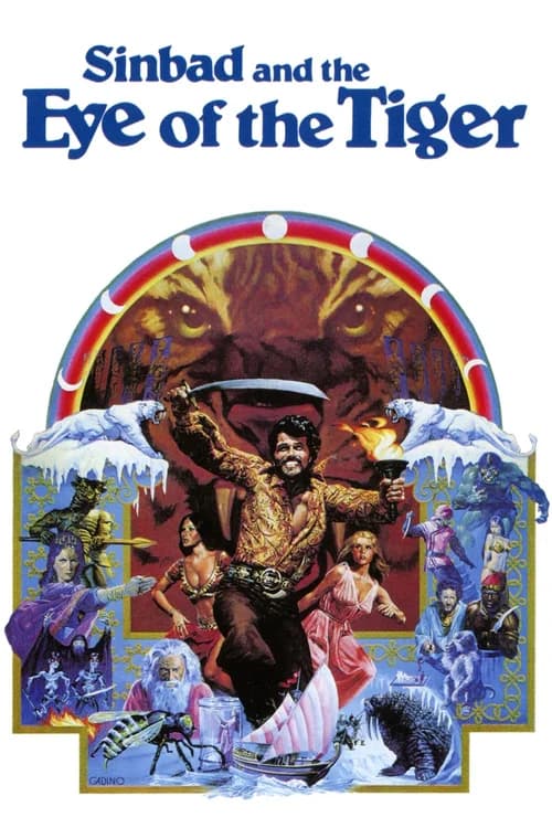 Poster phim Sinbad Và Con Mắt Hổ (1977)