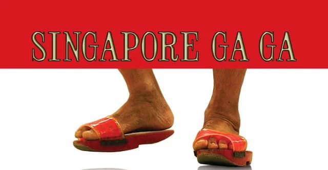 Backdrop phim Singapore Gaga