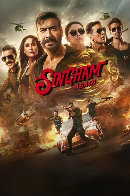 Poster phim Singham Again (2024)