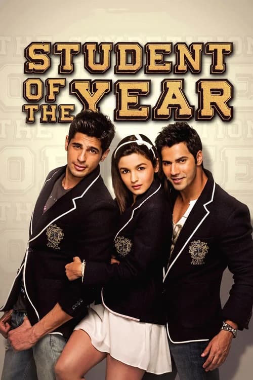 Poster phim Sinh Viên Của Năm (2012)