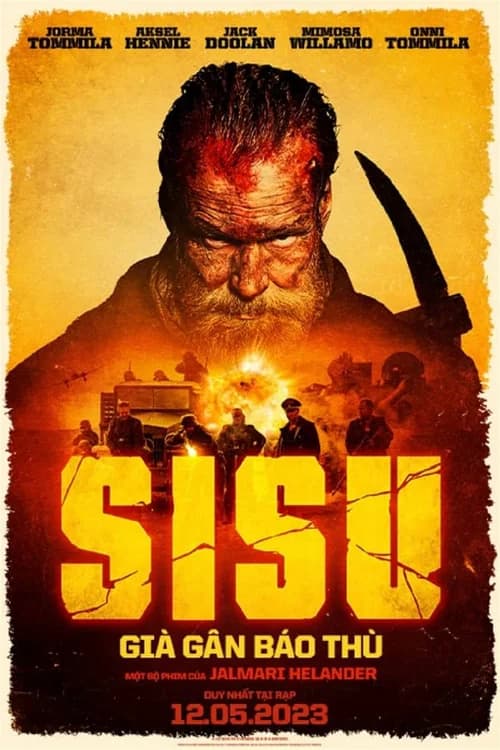 Poster phim Sisu: Già Gân Báo Thù (2022)