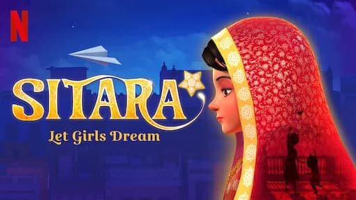 Backdrop phim Sitara: Để giấc mơ bay cao