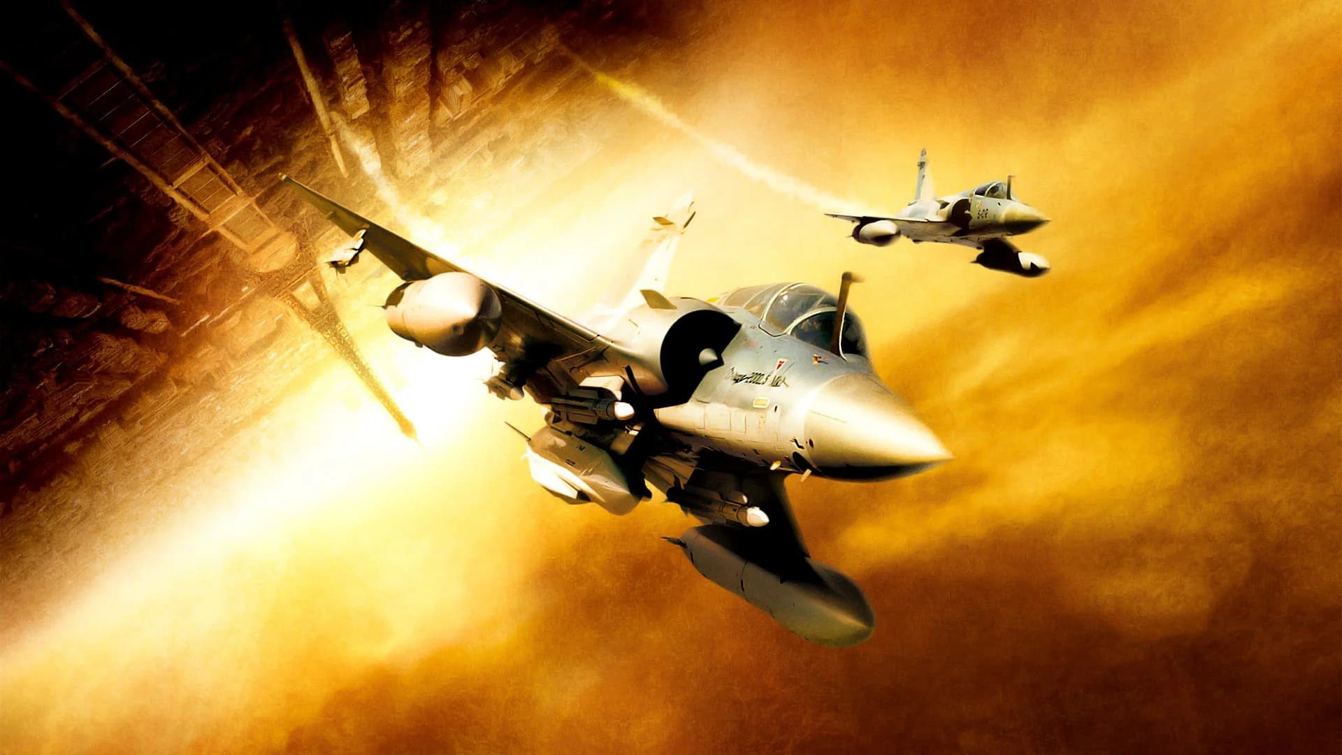 Backdrop phim Sky Fighters
