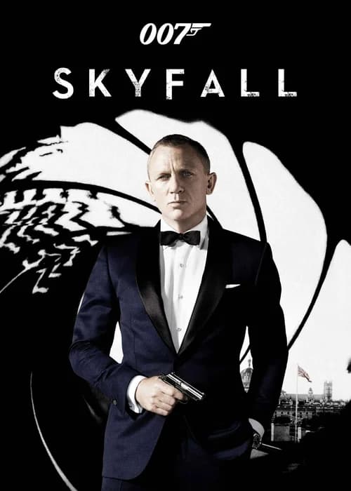Poster phim Skyfall (2012)