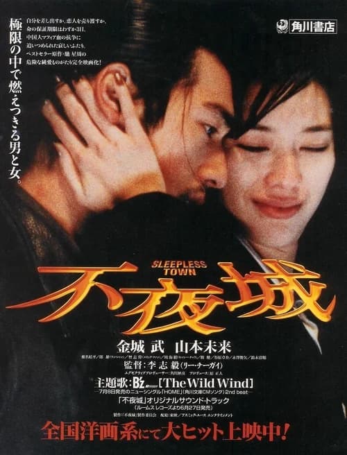 Poster phim Sleepless Town (1998)
