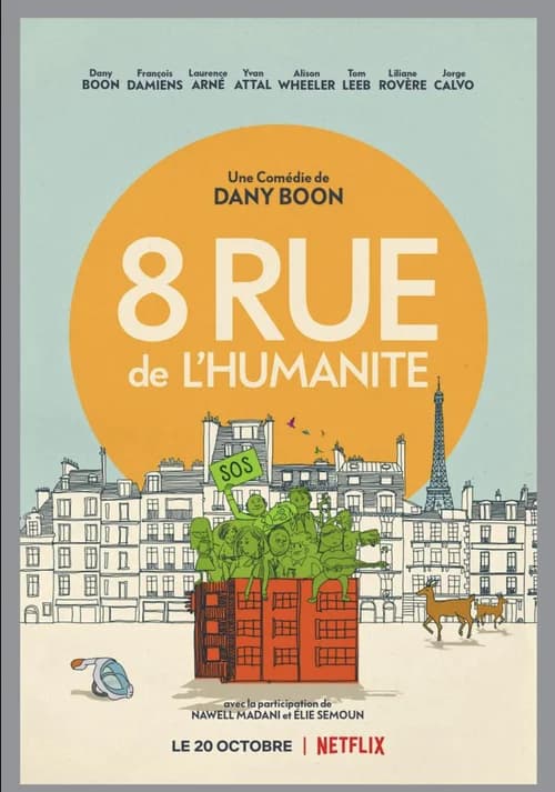 Poster phim Số 8 đường Nhân Đạo