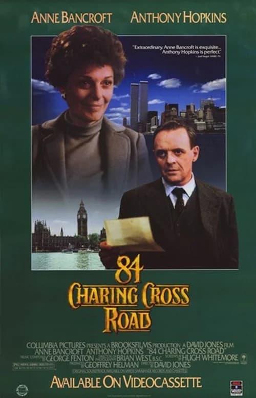 Poster phim Số 84 Đường Charing Cross (1987)