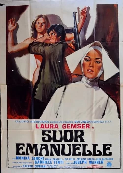 Poster phim Sơ Emmanuelle (1977)