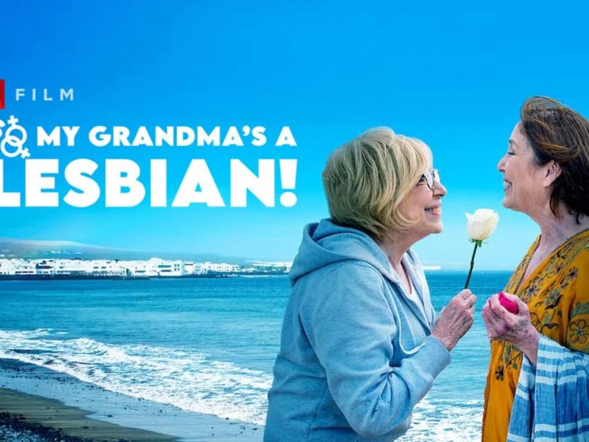 Backdrop phim So My Grandma's a Lesbian!