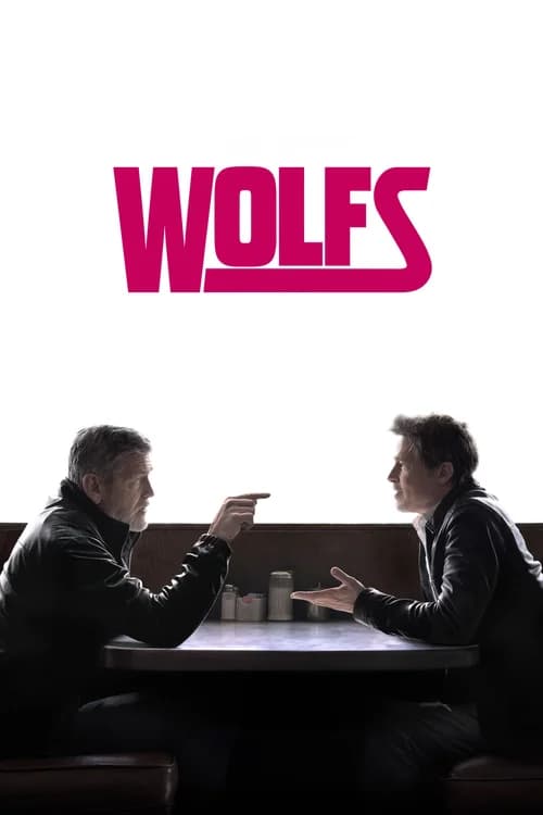 Poster phim "Sói" Thủ Đối Đầu - Wolfs (2024)