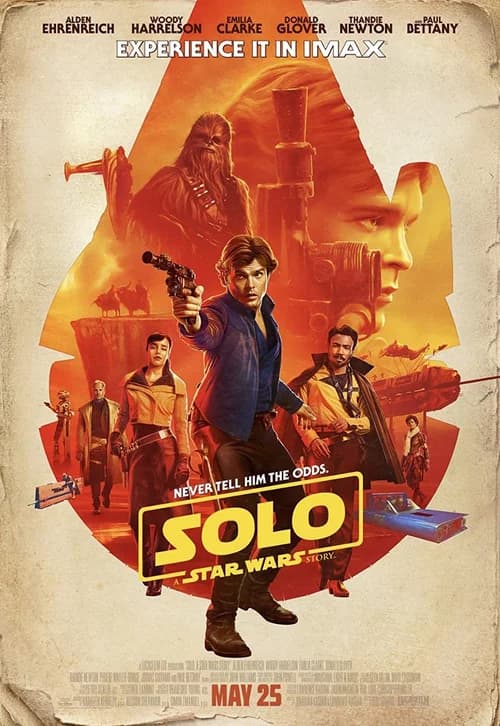 Poster phim Solo: Star Wars Ngoại Truyện (2018)