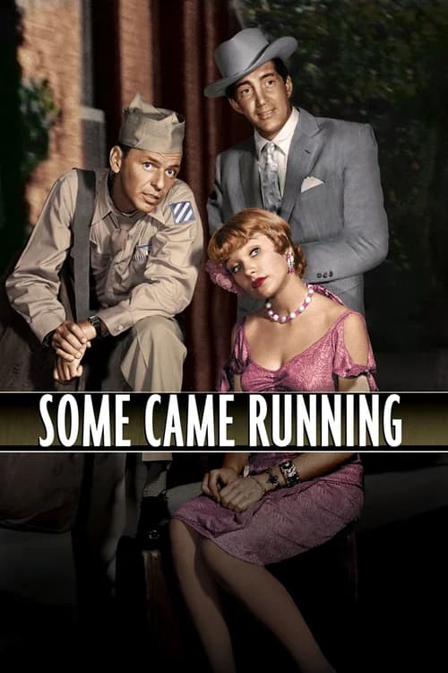 Poster phim Some Came Running (1958)